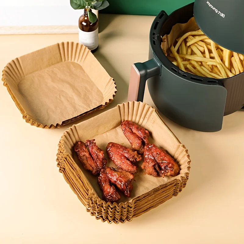 30/50 Pack Luchtfriteuse Papie - Kitchen Baking Paper recensie en prijs