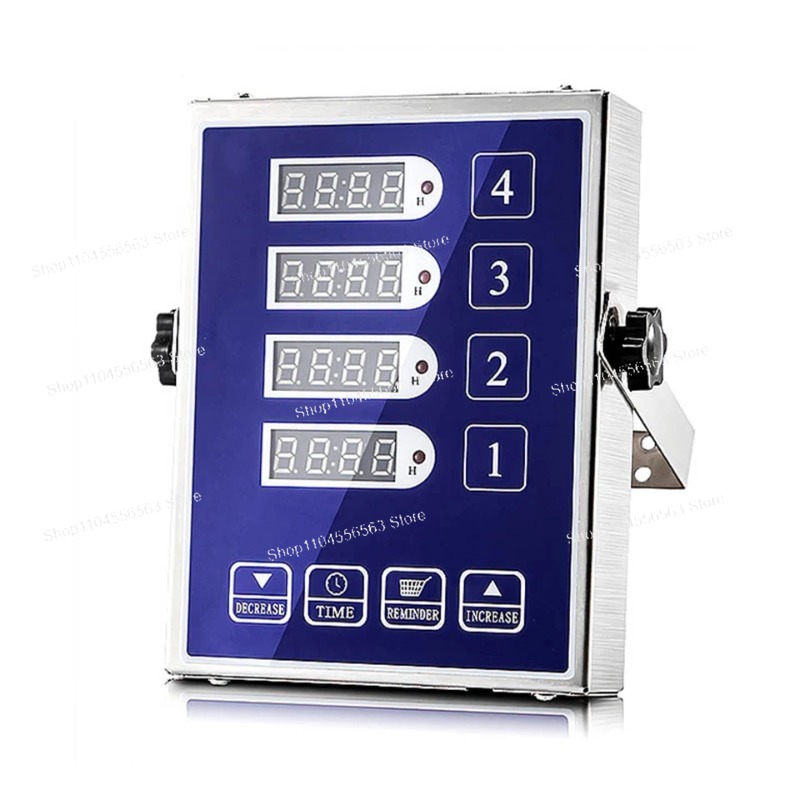 CAL4B 4-kanaals commerciële ke - Commercial Kitchen For Baking recensie en prijs