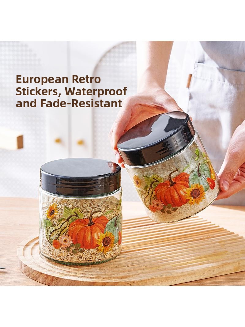 Verdikt glas, verzegelde voorr - Kitchen Baking Canisters recensie en prijs