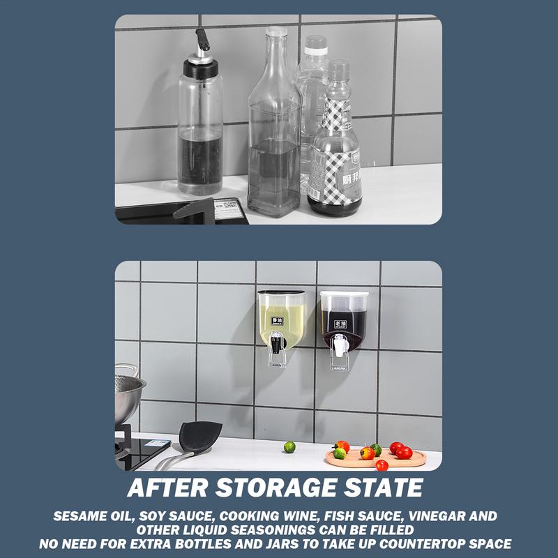 Azijn En Olie Dispenser Muur G - Kitchen Bank recensie en prijs