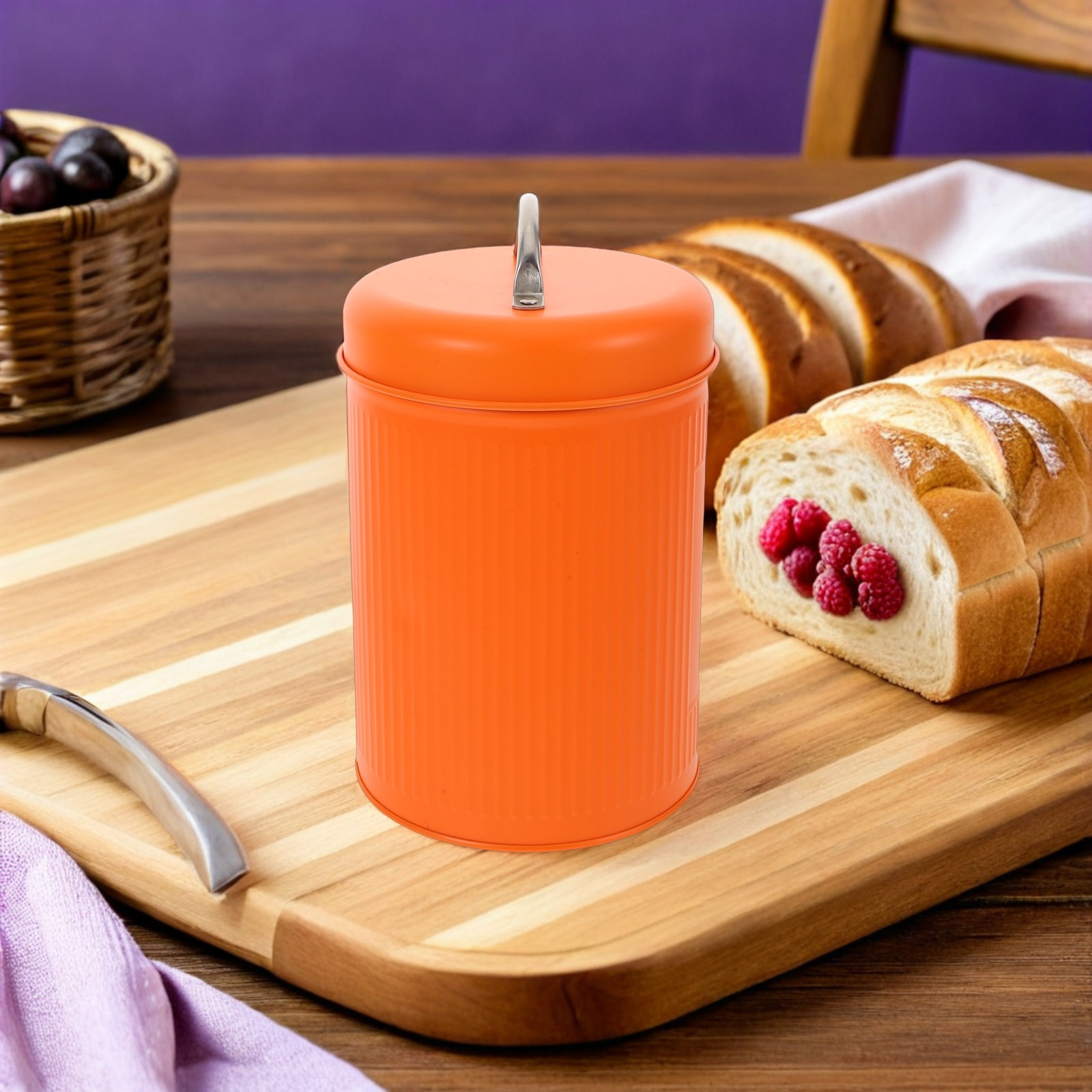Luchtdichte koekjespot met dek - Kitchen Baking Canisters recensie en prijs