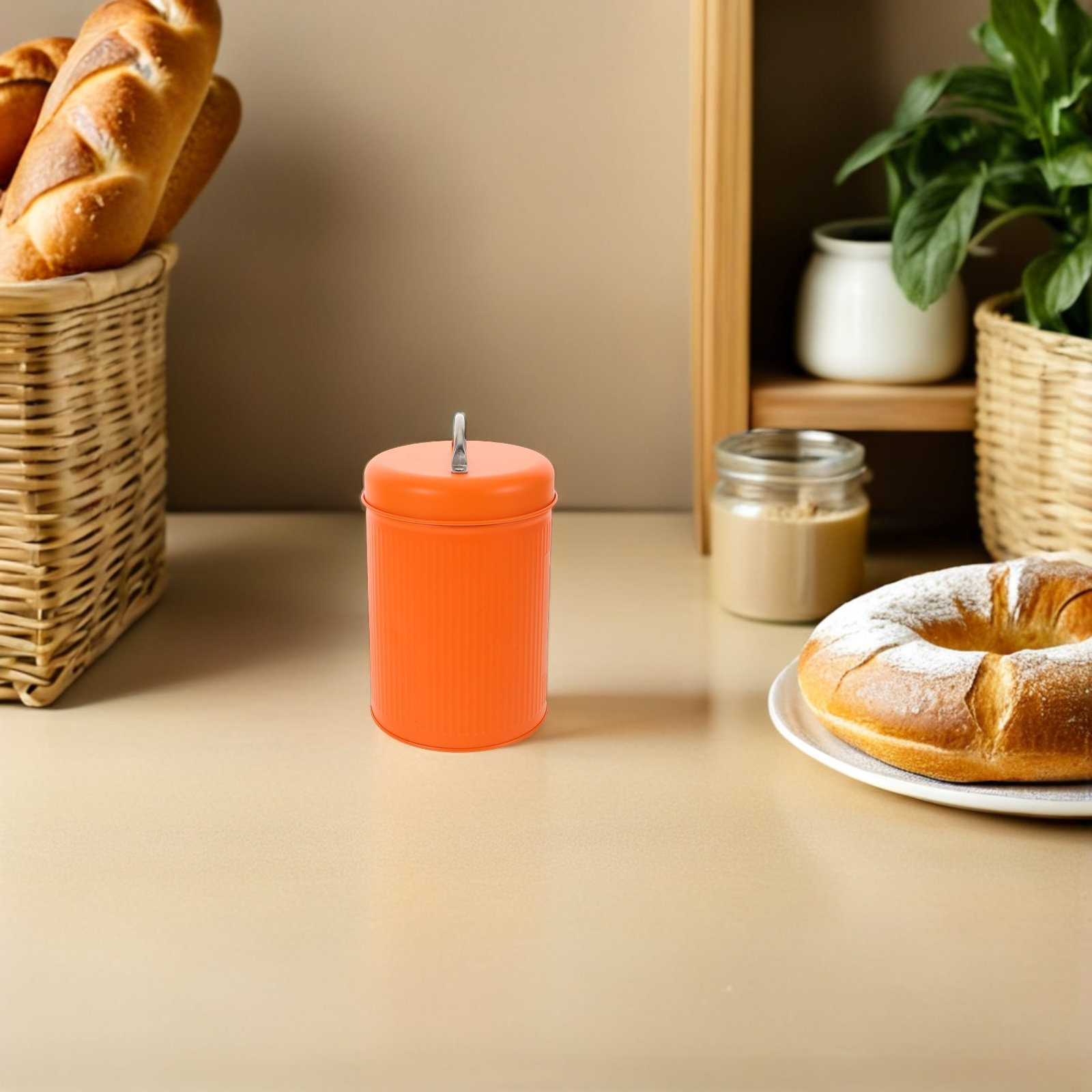 Luchtdichte koekjespot met dek - Kitchen Baking Canisters recensie en prijs
