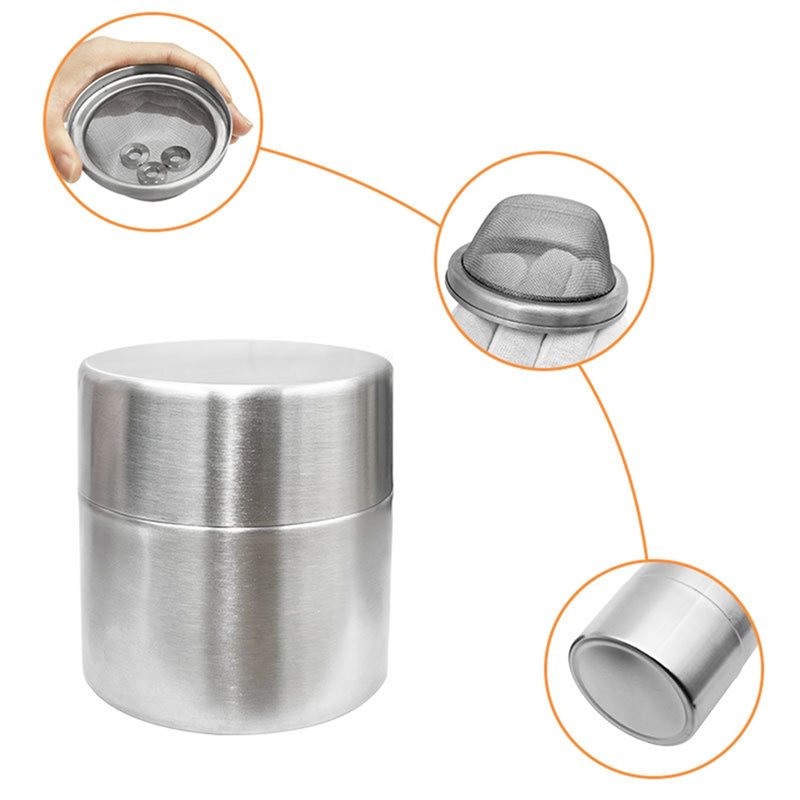 Roestvrijstalen Matcha-poederz - Kitchen Baking Canisters recensie en prijs
