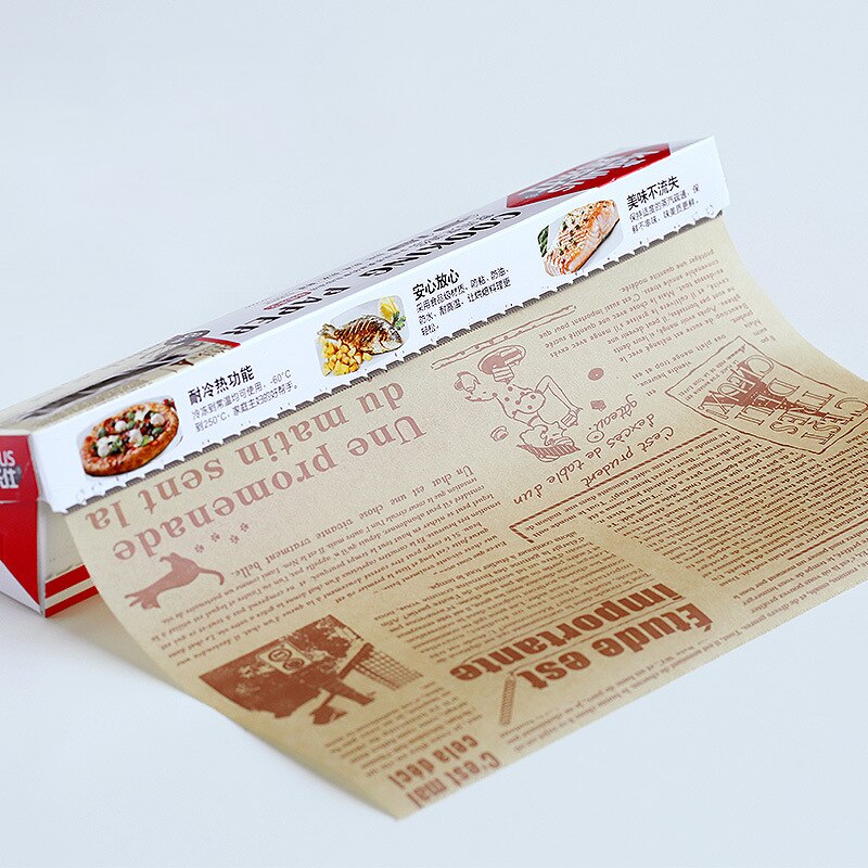 Olie-absorberende papierrol vo - Kitchen Baking Paper recensie en prijs