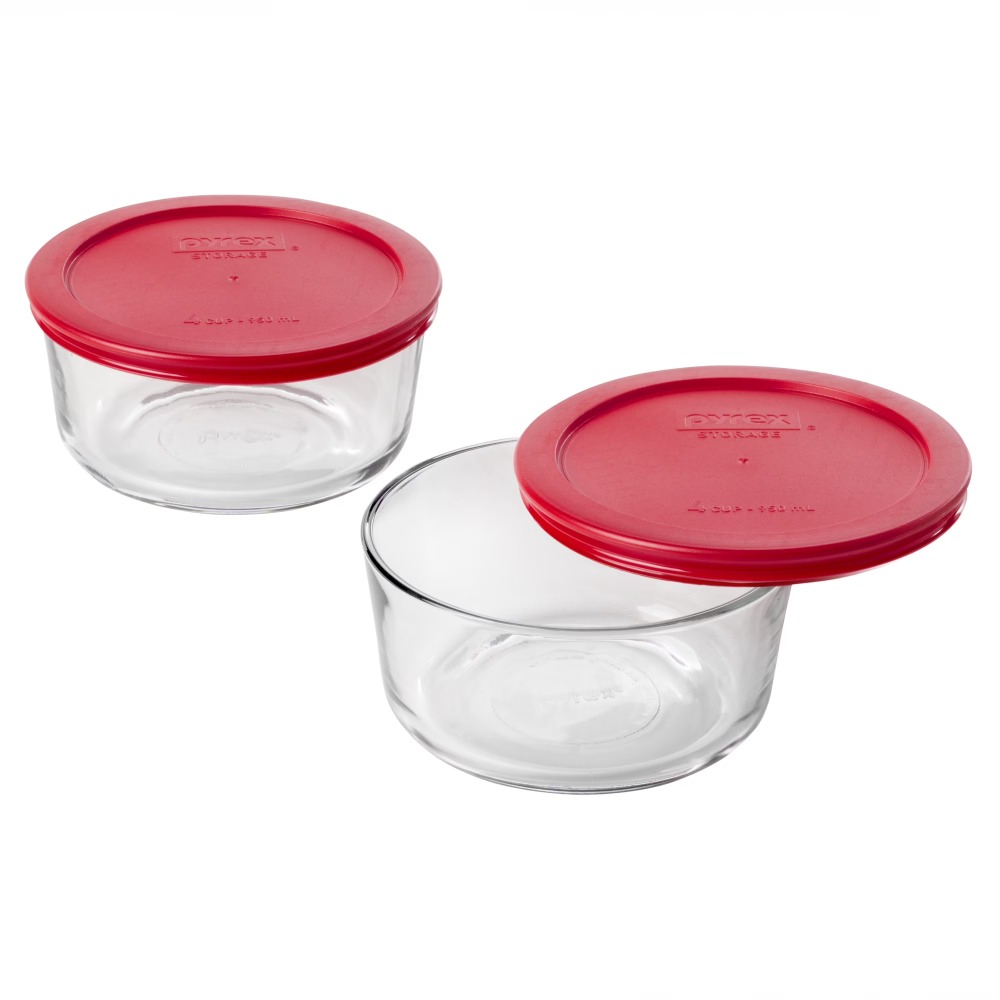Glazen voedselbewaarbakjes, se - Kitchen Baking Canisters recensie en prijs