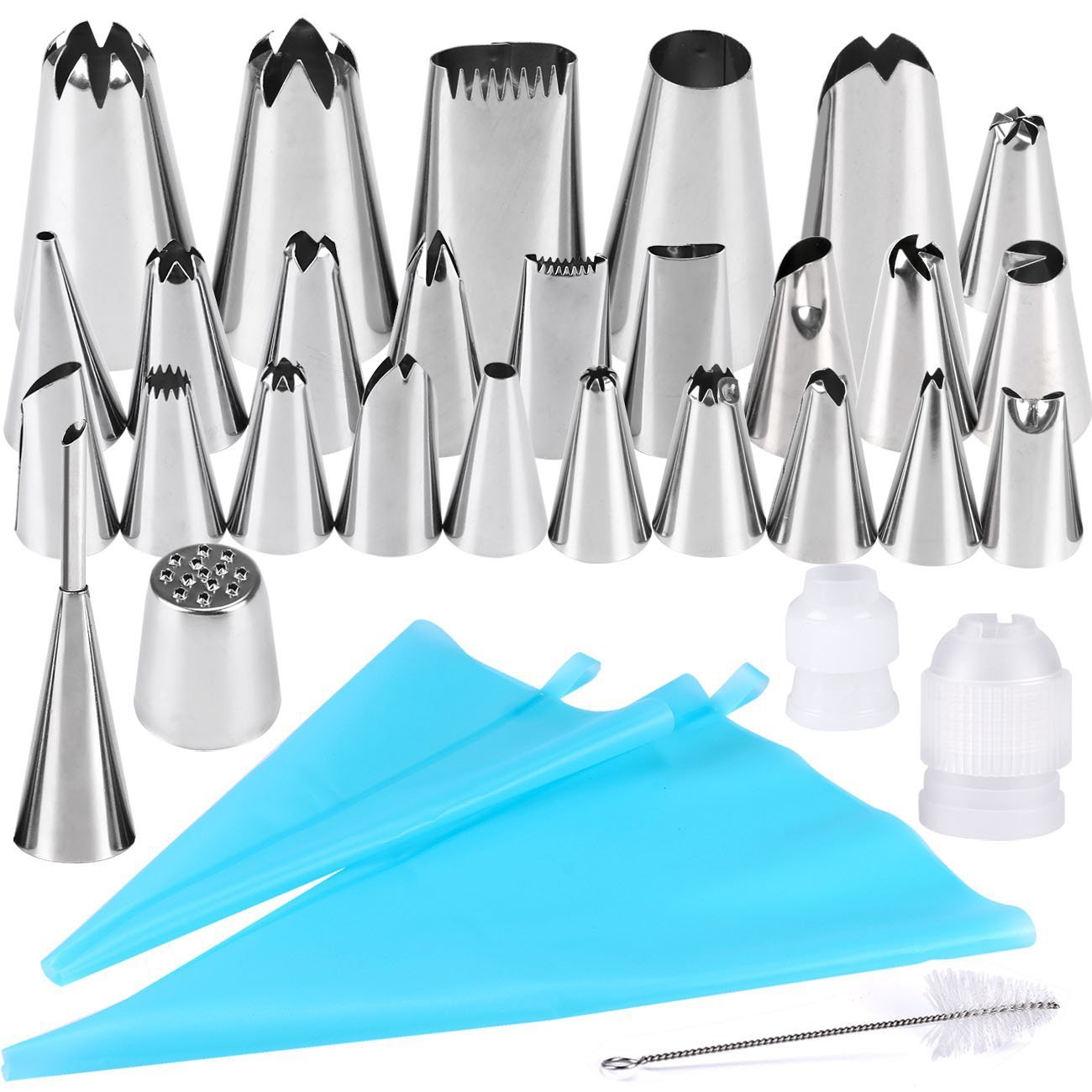 Spuitmondjes, cake-decoratiege - Kitchen Baking Equipment recensie en prijs
