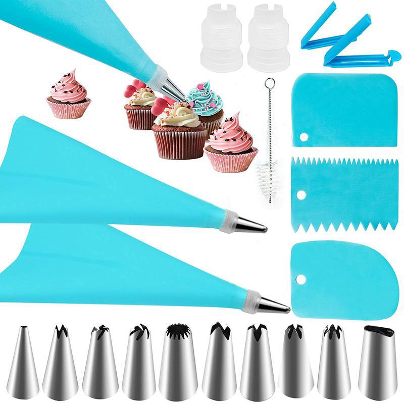 Spuitmondjes, cake-decoratiege - Kitchen Baking Equipment recensie en prijs