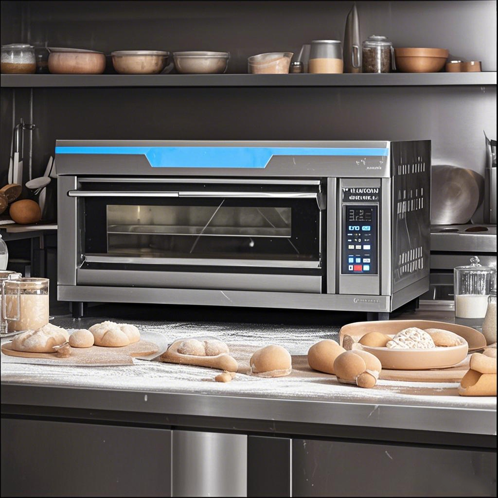 Oven, Commerciële Industriële  - Commercial Kitchen For Baking recensie en prijs