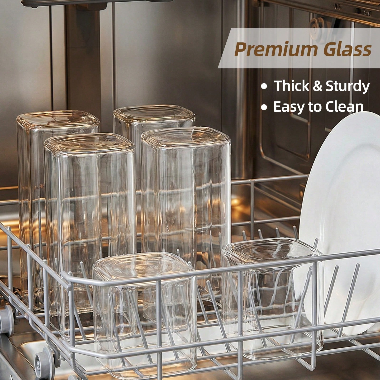 Tomnk 12-delige glazen voedsel - Kitchen Baking Canisters recensie en prijs